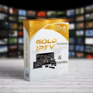 GOLD BOX IPTV 12months6